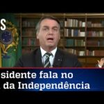 Íntegra do pronunciamento de Bolsonaro no 7 de Setembro