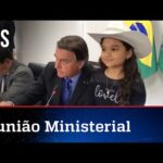 Reunião com Bolsonaro: Menina Esther entrevista ministros