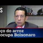 José Maria Trindade: Bolsonaro quer resolver alta do preço do arroz