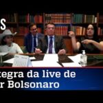 Íntegra da live de Jair Bolsonaro de 10/09/20