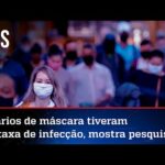 Uso de máscara na pandemia tem contestações