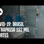 Brasil registra 713 novos óbitos por covid-19 nas últimas 24h