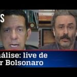 Comentaristas analisam live de Jair Bolsonaro de 01/10/20