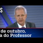 Augusto Nunes faz homenagem aos professores