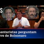 EXCLUSIVO: Entrevista durante a live de Jair Bolsonaro de 01/10/20