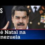 Ditador Nicolás Maduro antecipa Natal na Venezuela