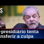 Lula volta a atacar Jair Bolsonaro