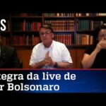 Íntegra da live de Jair Bolsonaro de 01/10/20