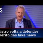 Augusto Nunes: Alexandre de Moraes não sabe diferença entre fake news e ameaças