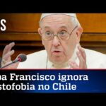 Papa está mais preocupado com fogo na Amazônia do que com fogo em igrejas