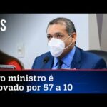 Senado aprova Kassio Nunes Marques para o STF