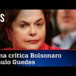 Dilma está revoltada com situação da Petrobras