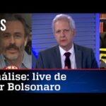 Comentaristas analisam a live de Jair Bolsonaro de 22/10/20