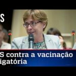 OMS vai na mesma linha de Bolsonaro e critica vacina obrigatória
