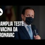 Governo de São Paulo abrirá mais seis centros de teste da vacina contra covid-19 CoronaVac