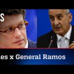Salles chama general Ramos de Maria Fofoca do governo