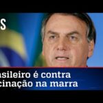 Bolsonaro defende liberdade de escolha sobre a vacina