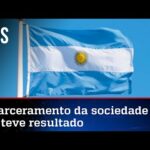 O fracasso da Argentina na luta contra o vírus chinês