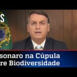Na ONU, Bolsonaro rebate informações falsas sobre a Amazônia