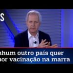 Augusto Nunes: Decisão sobre vacina deve ser do cidadão, não da Justiça