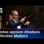 PT se irrita com deputado que recebeu enviada de Guaidó