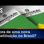 Deputado quer plebiscito para nova Constituição no Brasil