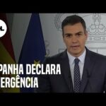 Segunda onda do novo coronavírus: governo da Espanha declara estado de emergência