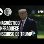 Trump com covid-19: Diagnóstico enfraquece discurso sobre gripezinha | Kennedy Alencar