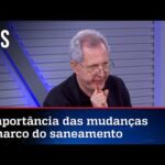 Augusto Nunes: PT e Psol foram contra saneamento básico para os pobres