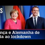 Macron e Merkel decidem encarcerar os cidadãos
