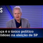 Augusto Nunes: Se Márcio França chegar ao segundo turno, ganha a eleição