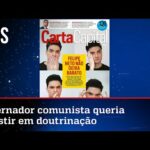 Revista preferida de Flávio Dino faz militância anti-Bolsonaro