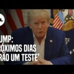 Trump com Covid: 'próximos dias serão um verdadeiro teste'
