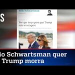Colunista da Folha agora quer a morte de Trump