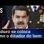 Maduro deseja que o vírus deixe Trump mais humano