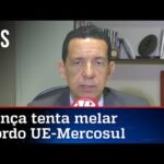 José Maria Trindade: Macron tem medo do agronegócio brasileiro