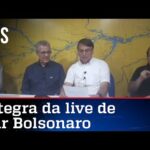 Íntegra da live de Jair Bolsonaro de 08/10/20