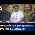 EXCLUSIVO: Entrevista durante a live de Jair Bolsonaro de 08/10/20