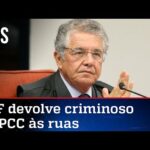 Marco Aurélio Mello resolve soltar chefão do PCC