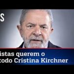 PT discute colocar Lula como vice em 2022
