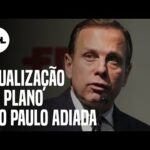 Doria adia reavaliação do Plano São Paulo após aumento de 18% nas internações