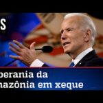 Biden promete reunir o mundo contra o Brasil