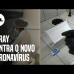 Cientistas criam spray que neutraliza o novo coronavírus e protege máscara por 48h