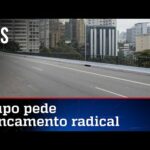 Isolacionistas clamam por lockdown no Brasil