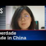 Na China, repórter pode ir para a cadeia por falar da pandemia