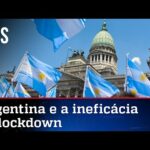 Vírus Chinês: Argentina passa o Brasil em mortes por milhão