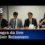 Íntegra da live de Jair Bolsonaro de 19/11/20