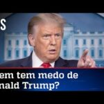 Para O Globo, Trump é ameaça à democracia