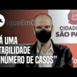 Bruno Covas cita estabilidade e diz que não há segunda onda de covid-19 em São Paulo