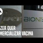 Pfizer pedirá autorização para comercializar vacina contra covid-19 nos Estados Unidos